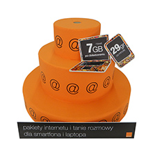 Tort Orange